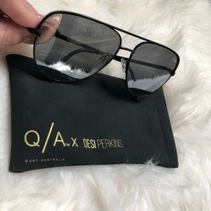 QuayxDesi aviator sunglasses
